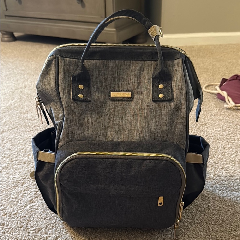 Diaper Bag Backpack (Unisex)